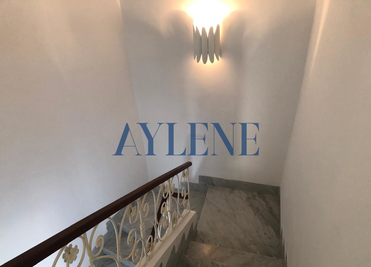 Ain Zaghouan Jardins de Carthage Location Appart. 3 pices Duplex s3 aux jardins de carthage