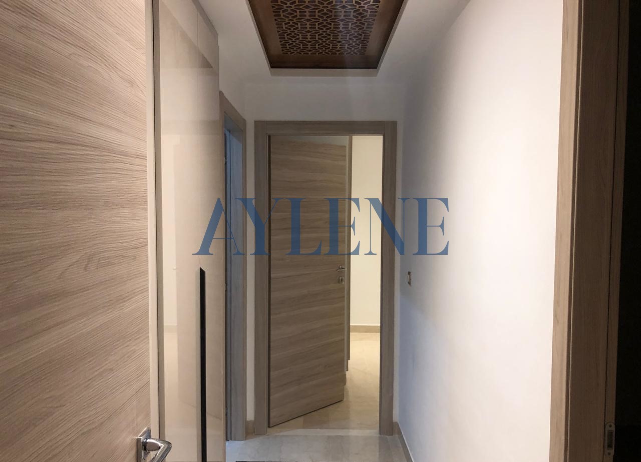 Ain Zaghouan Jardins de Carthage Location Appart. 2 pices S2 avec deux suites et balcon