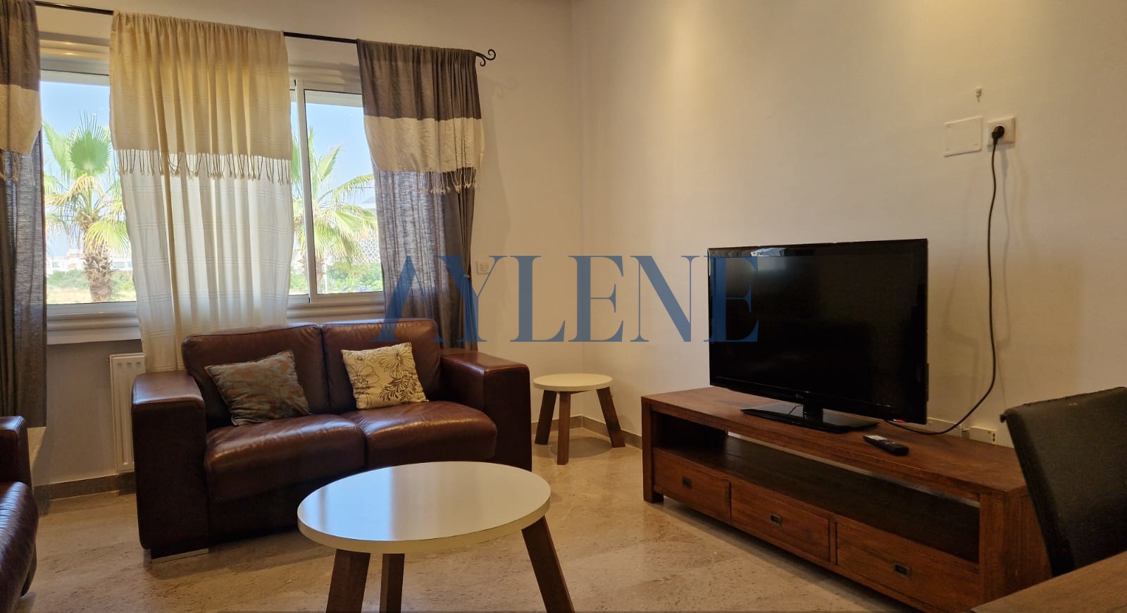 Ain Zaghouan Jardins de Carthage Location Appart. 1 pice S1 meubl aux jardin de carthage