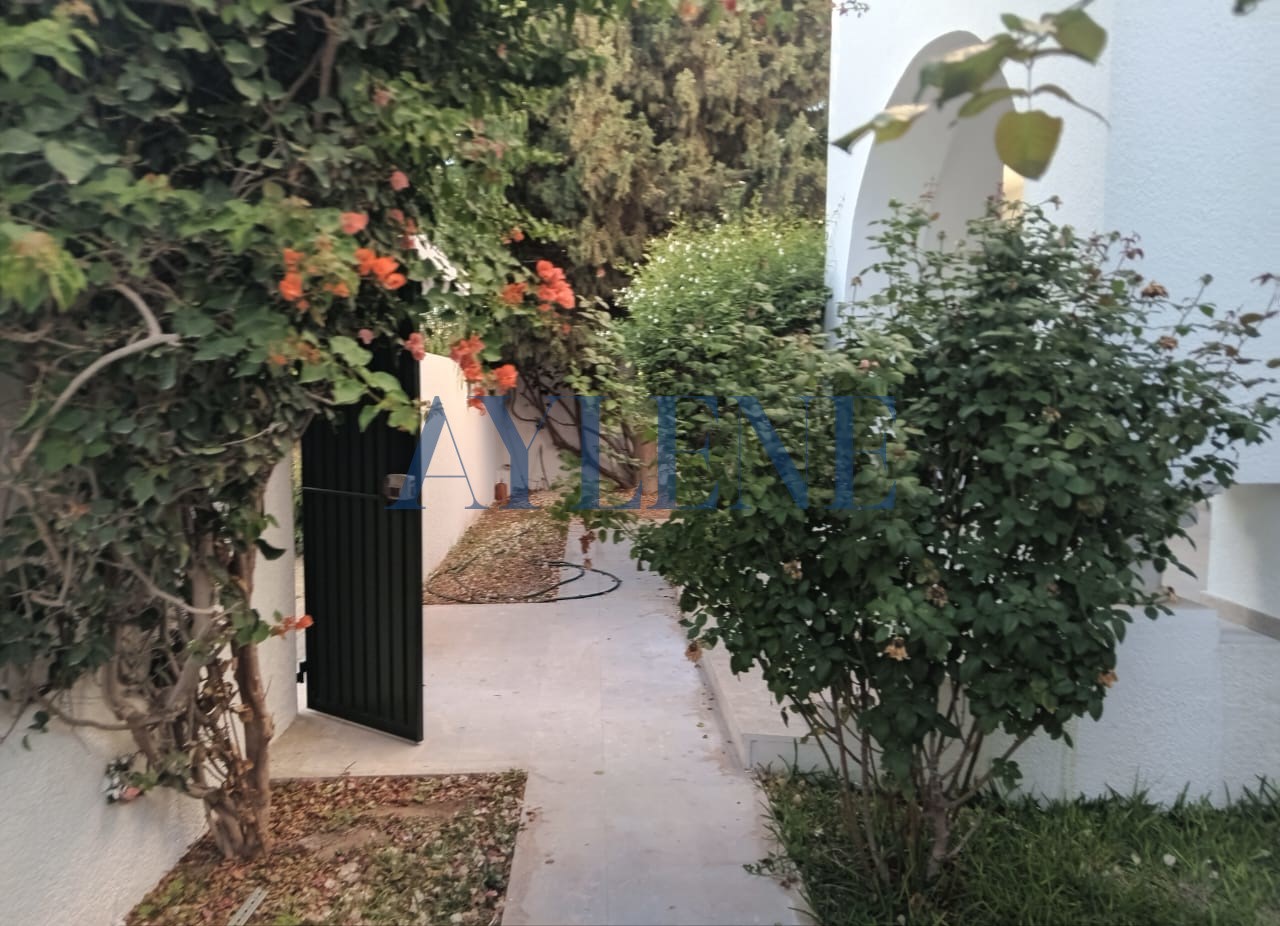 Ain Zaghouan Jardins de Carthage Location Maisons Villa s6 avec piscine aux jardins de carthage