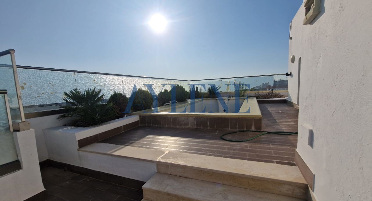 Ain Zaghouan Jardins de Carthage Location Appart. 4 pices Penthouse aux jardins de carthage avec piscine