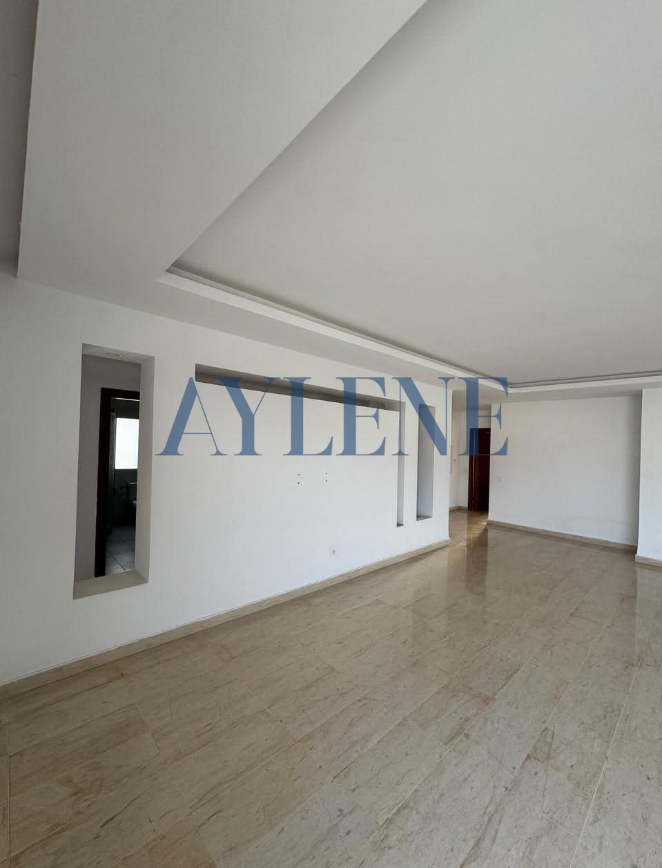 Ain Zaghouan Jardins de Carthage Location Appart. 3 pices tage de villa s3  jardins de carthage