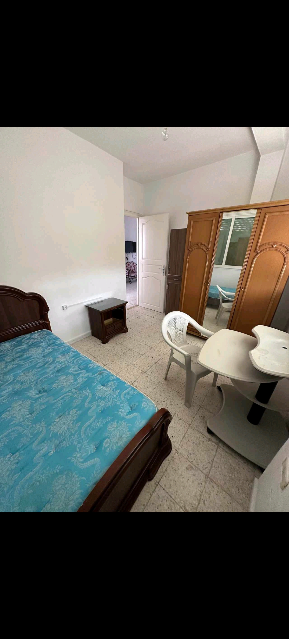 Le Bardo Khaznadar Location Appart. 4 pices Appartement meuble