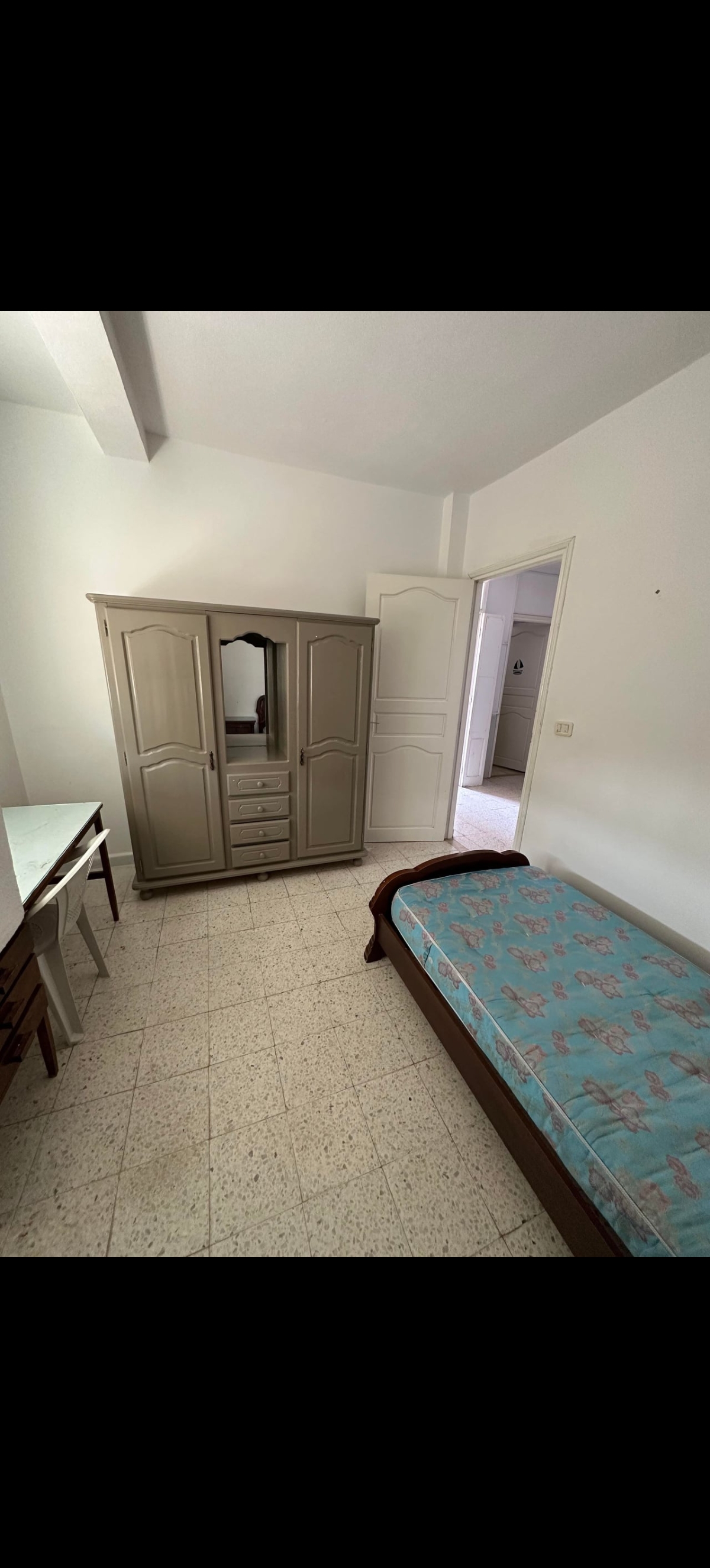 Le Bardo Khaznadar Location Appart. 4 pices Appartement meuble