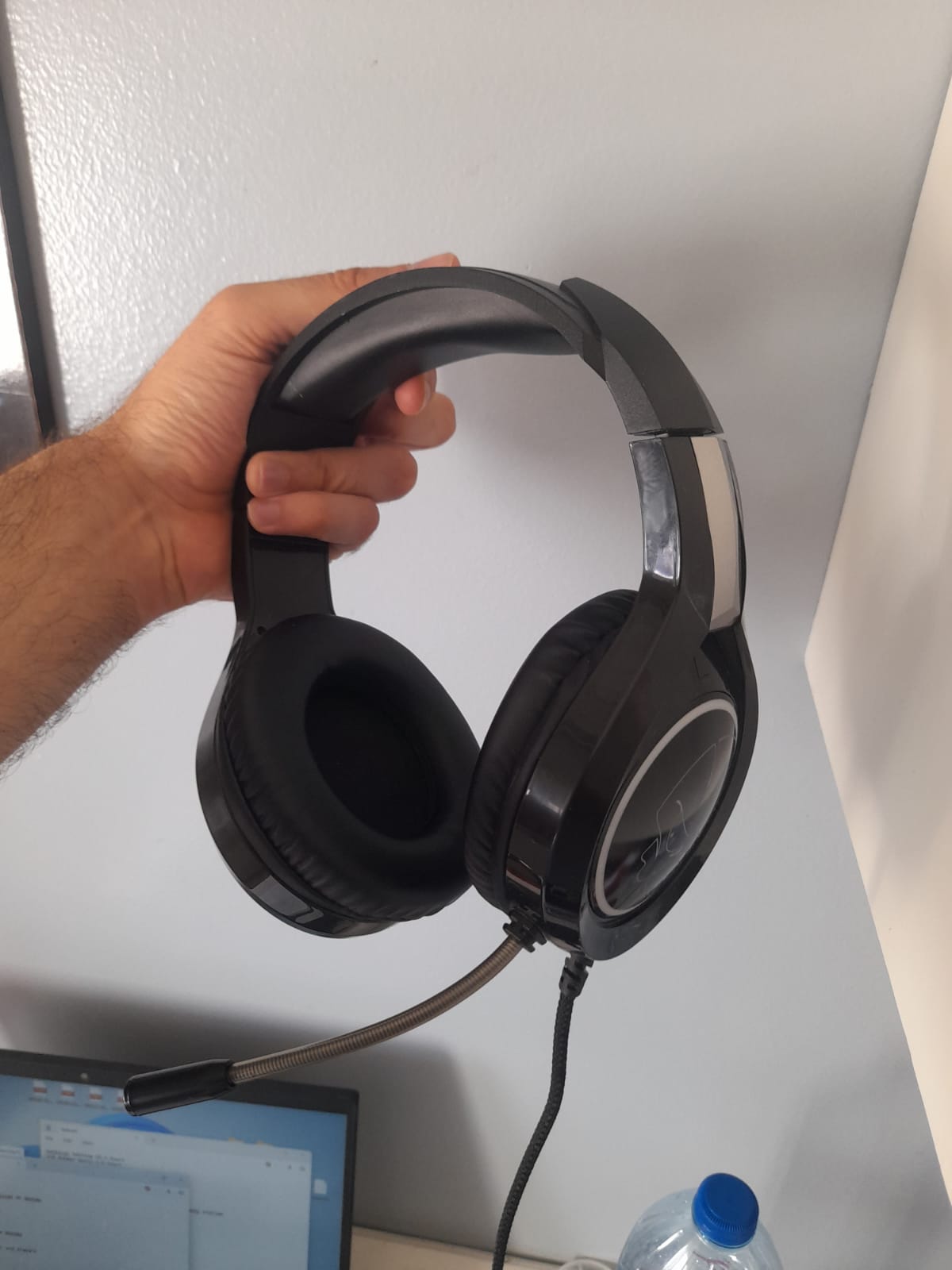 El Mourouj El Mourouj Casque & microphone Autre Casque gamer filaire spirit of gamer