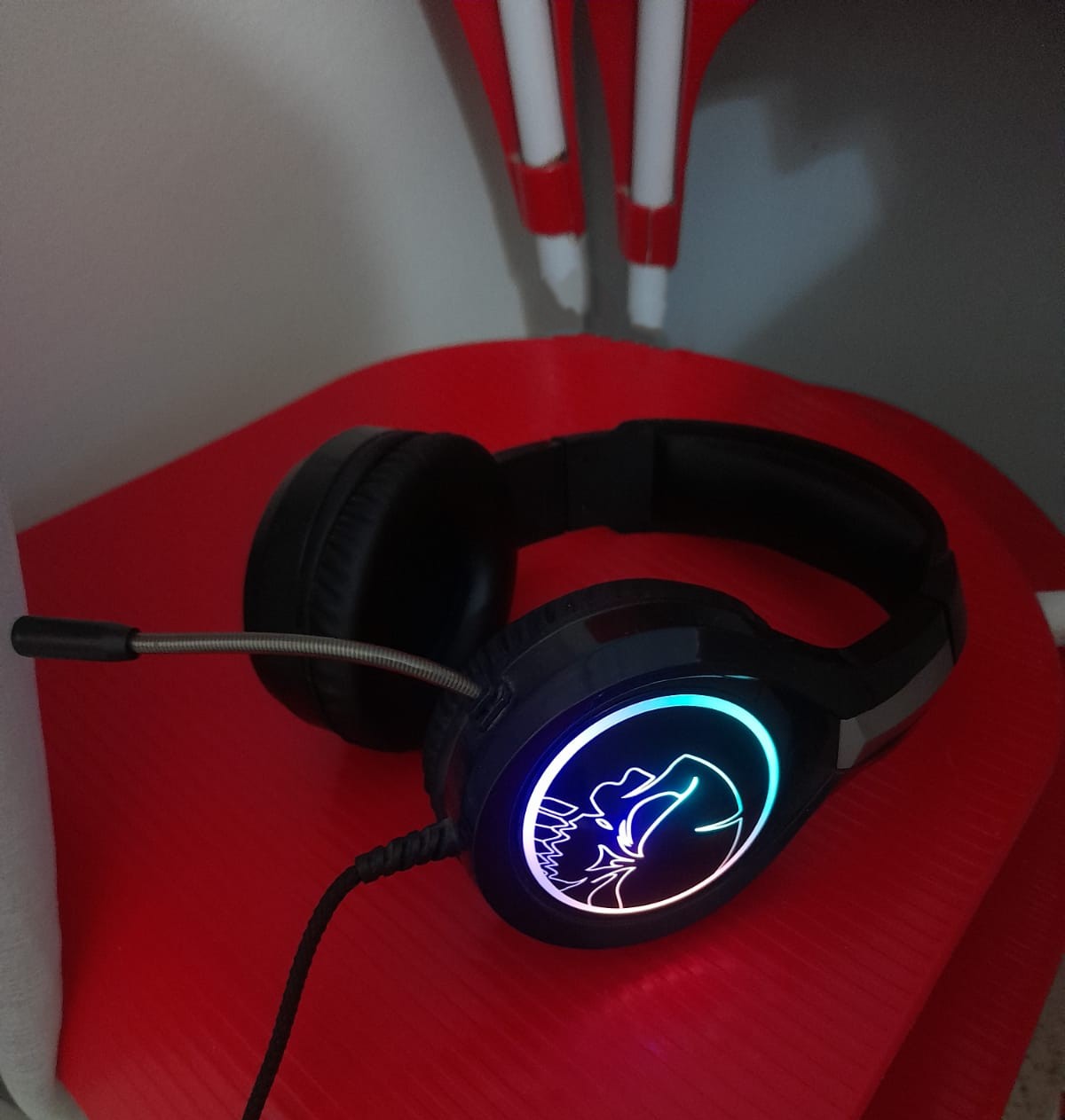 El Mourouj El Mourouj Casque & microphone Autre Casque gamer filaire spirit of gamer