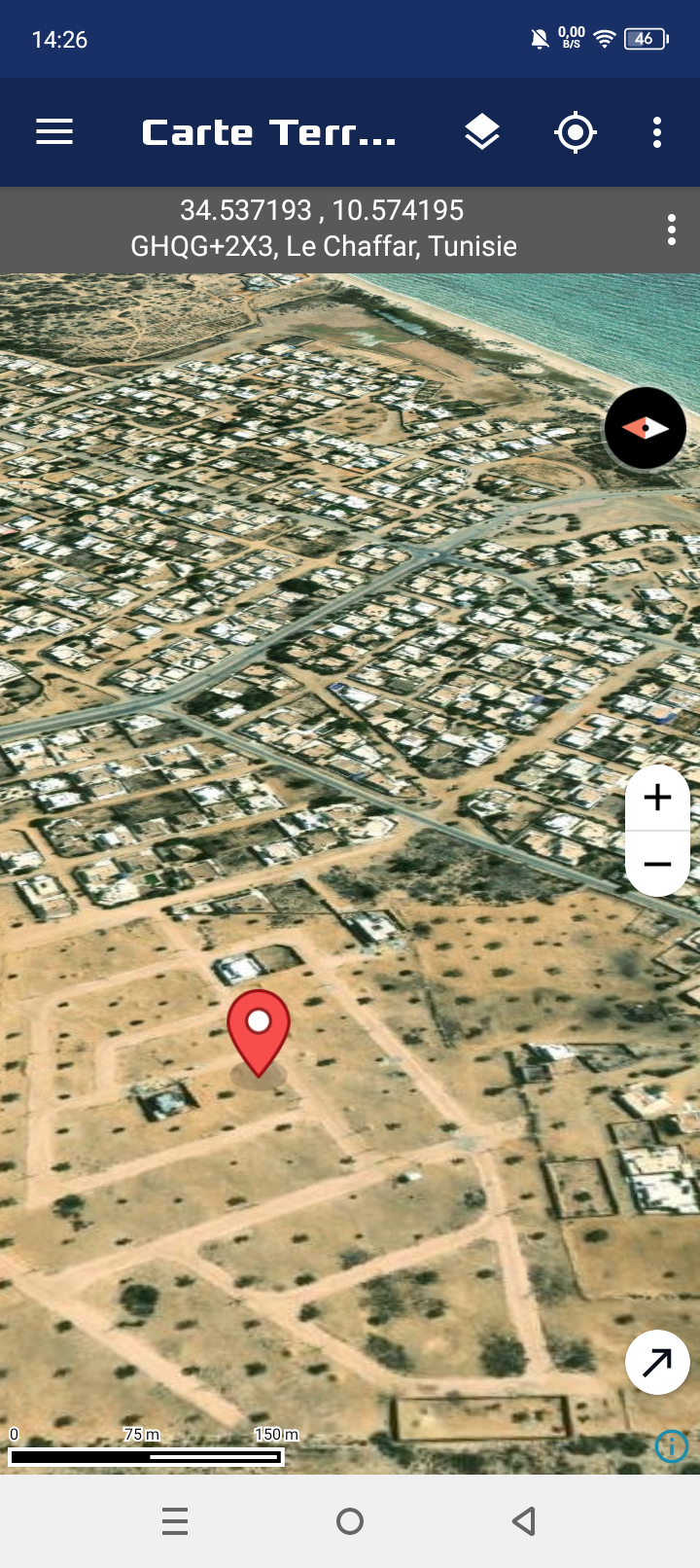 Mahras Chaffar Terrain Terrain nu Terrain chaffar jdid