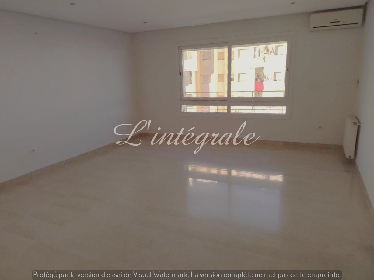 Ariana Ville Riadh Landlous Location Appart. 3 pices S2 haut standing