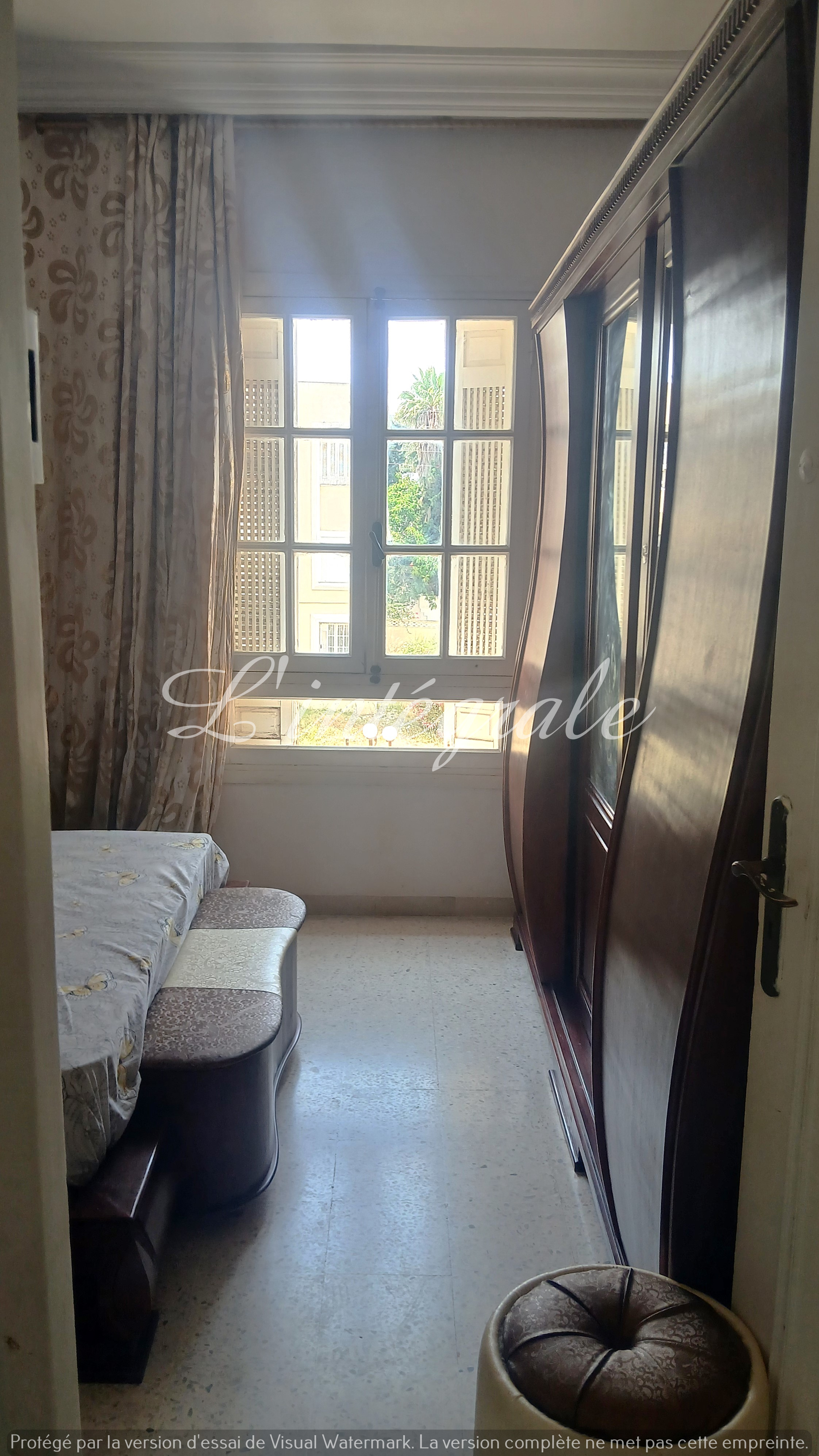 Ariana Ville Riadh Landlous Location Appart. 4 pices Spacieux s3 bon emplacement