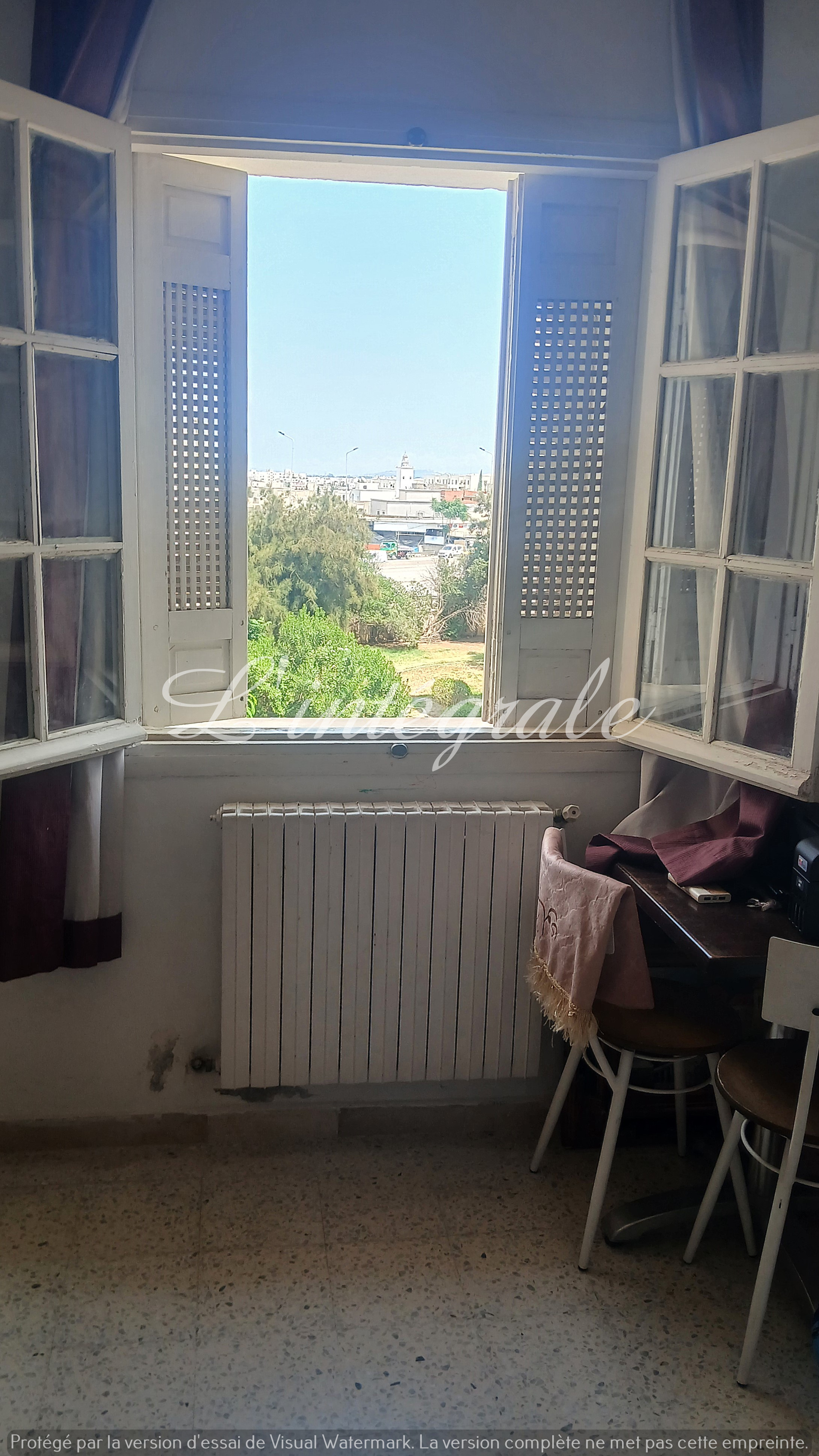 Ariana Ville Riadh Landlous Location Appart. 4 pices Spacieux s3 bon emplacement