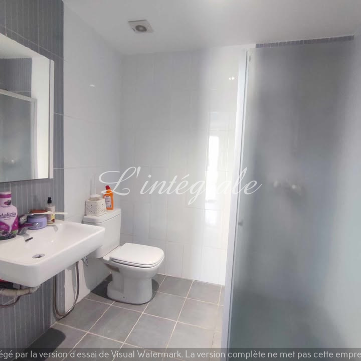 Ariana Ville Cite Ennasr 2 Location Appart. 2 pices S1 avec jardin