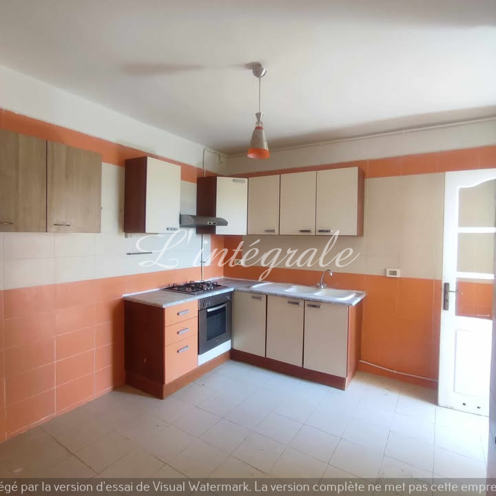 Cite El Khadra Zone urbaine nord Location Appart. 3 pices S2 standing