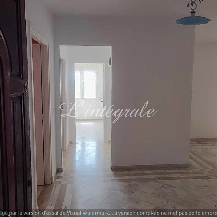 Cite El Khadra Zone urbaine nord Location Appart. 3 pices S2 standing
