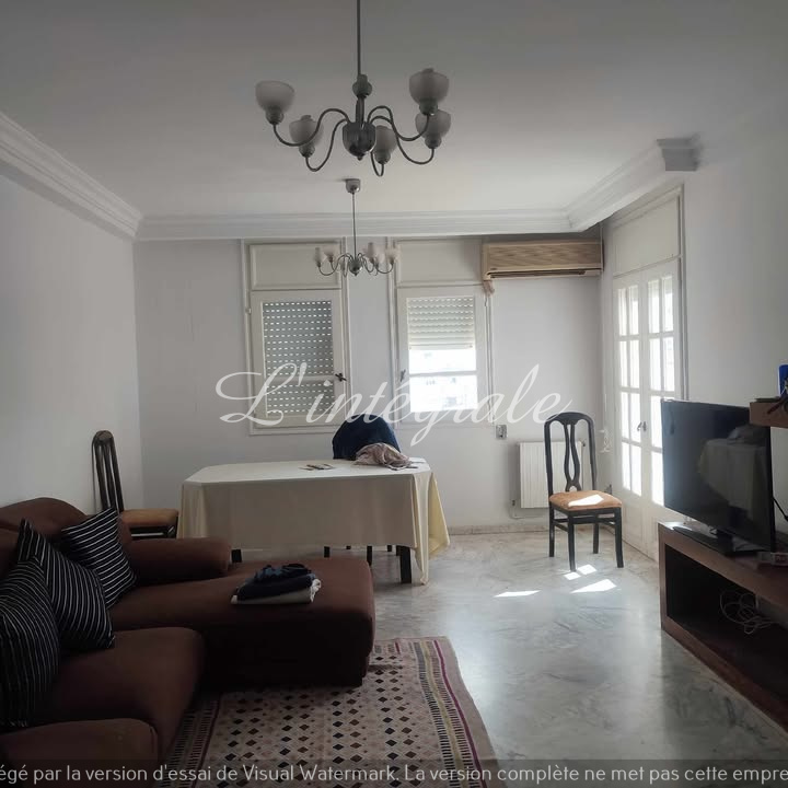 Ariana Ville Cite Ennasr 2 Location Appart. 4 pices S3 vide ou meubl