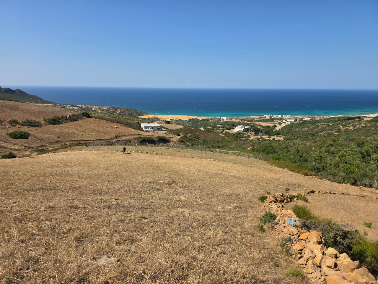 Bizerte Nord Fejjet Errih Terrain Terrain nu Terrain nu  kef abed