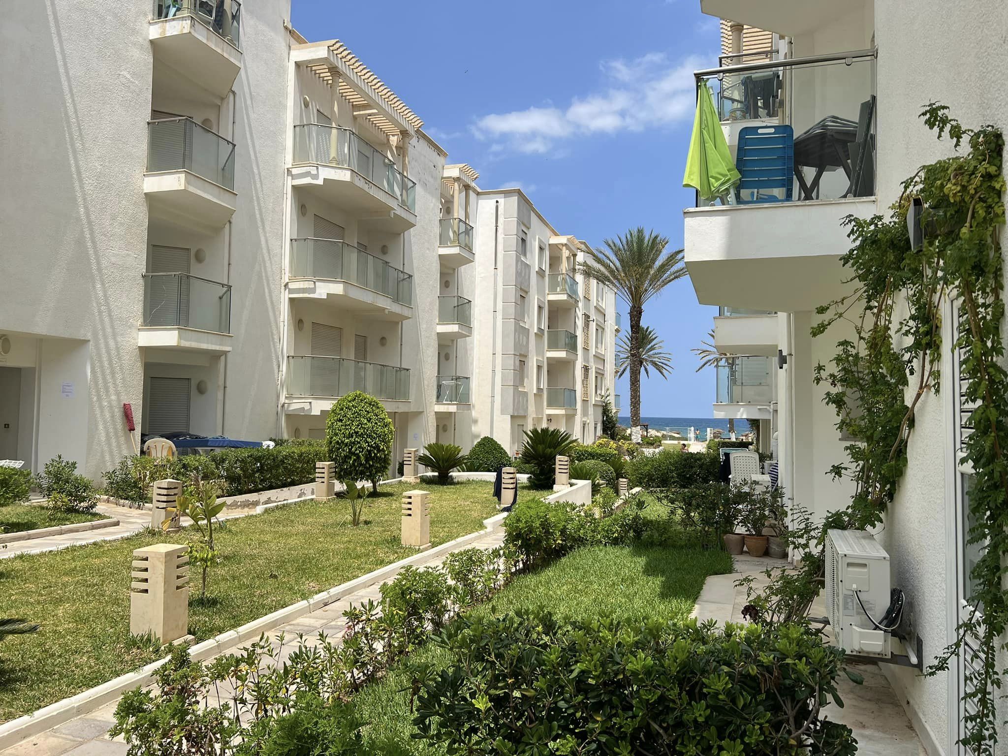 Akouda Chatt Meriem Location Appart. 3 pices Appartements meubl sousse