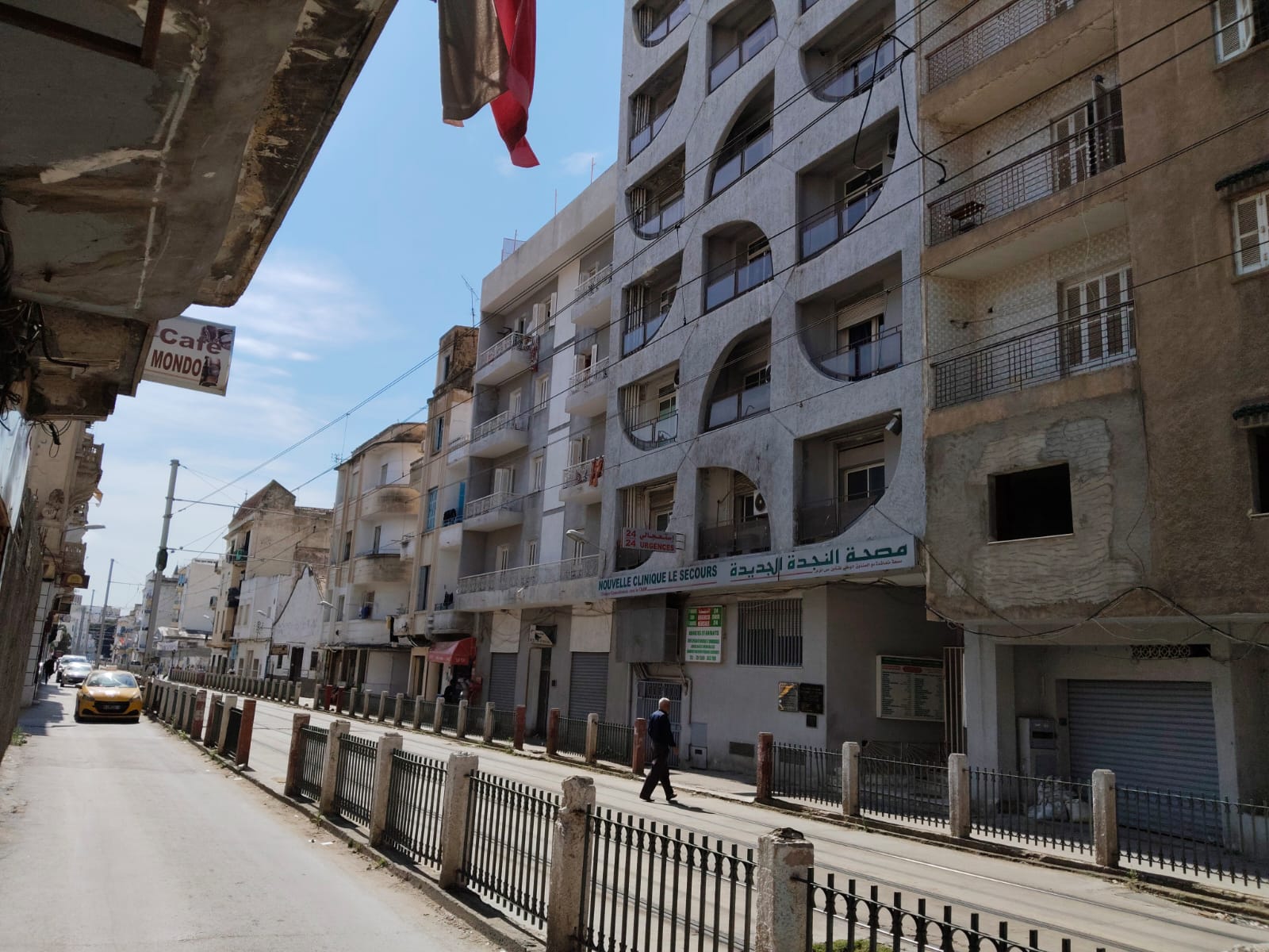 Bab Bhar Hedi Chaker Vente Autre Bab khadra vnt immeuble r5