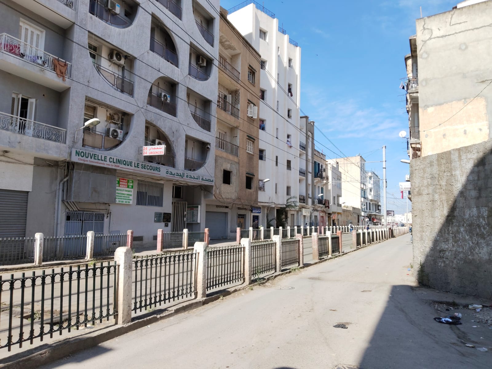 Bab Bhar Hedi Chaker Vente Autre Bab khadra vnt immeuble r5