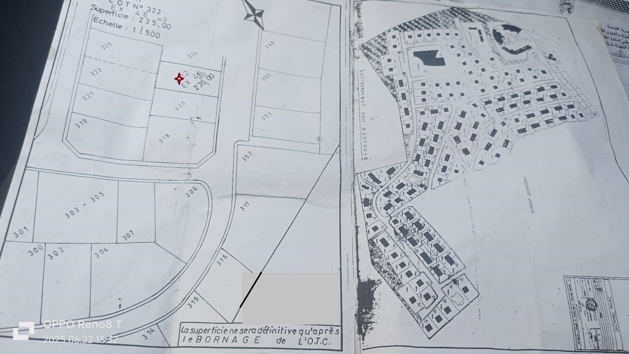 Ariana Ville Riadh Landlous Terrain Terrain nu Riadh andalous vnt ter 235m2