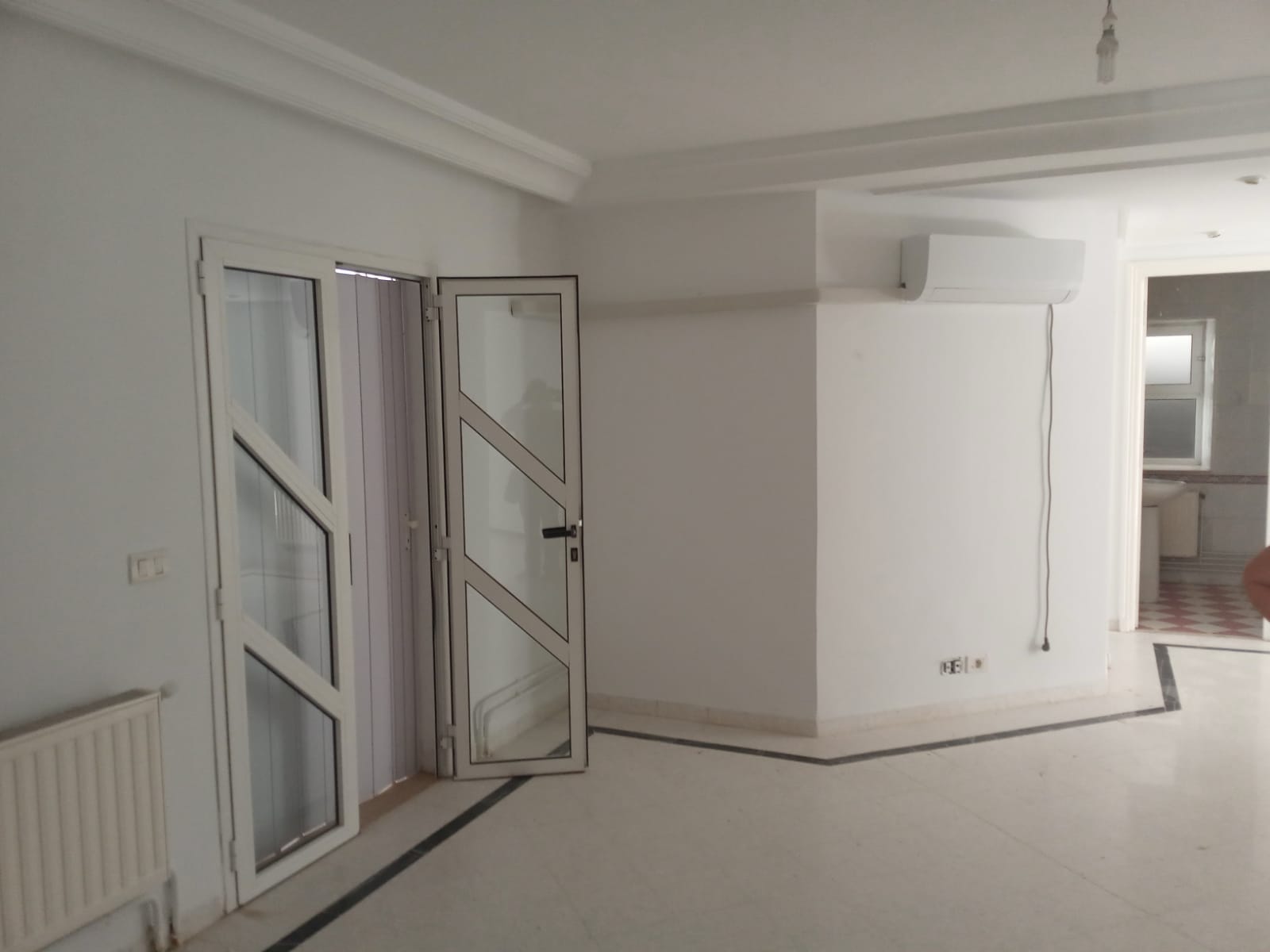 Ariana Ville El Menzah 8 Location Appart. 3 pices Menzah8 loc rezdejardin