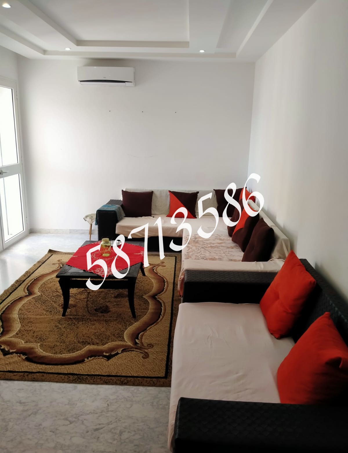 La Marsa El Aouina Vente Appart. 2 pices S plus 2 avec pp ss cite wa7at