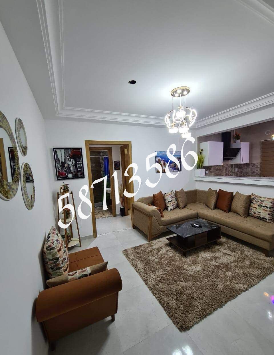 La Marsa El Aouina Vente Appart. 1 pice S plus 1 cite el wahat zayatiine
