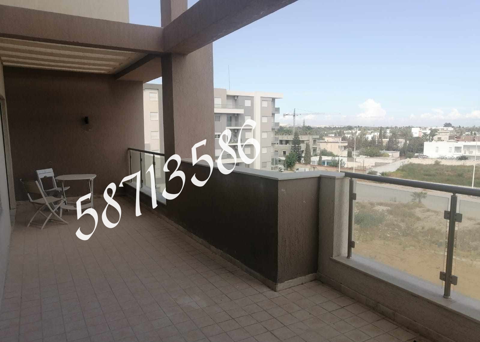Ain Zaghouan Ain Zaghouan Location Appart. 1 pice S plus 1 meuble avec terrasse a ain zaghouan