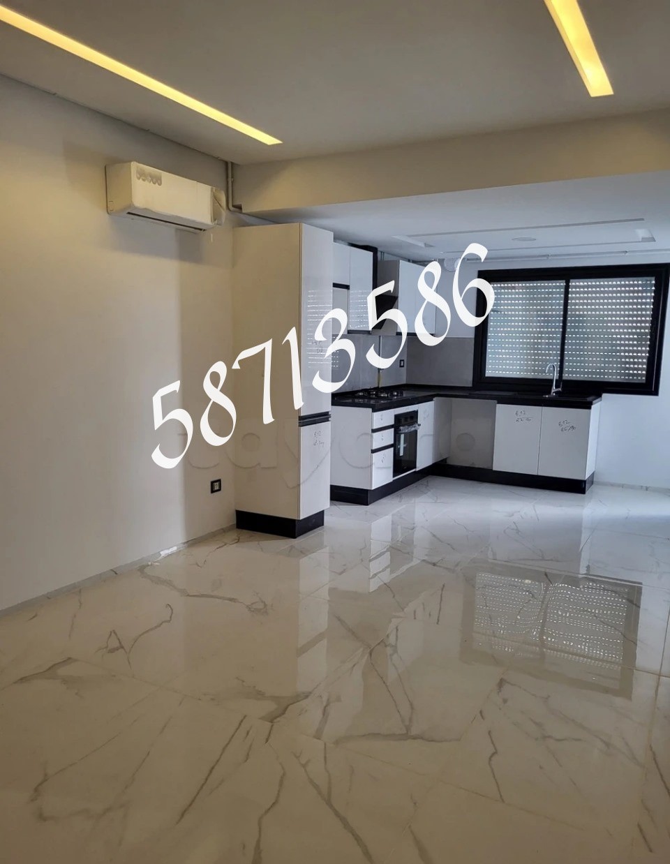 La Marsa El Aouina Location Appart. 2 pices S plus 2 tt neuf an jardins de laouina