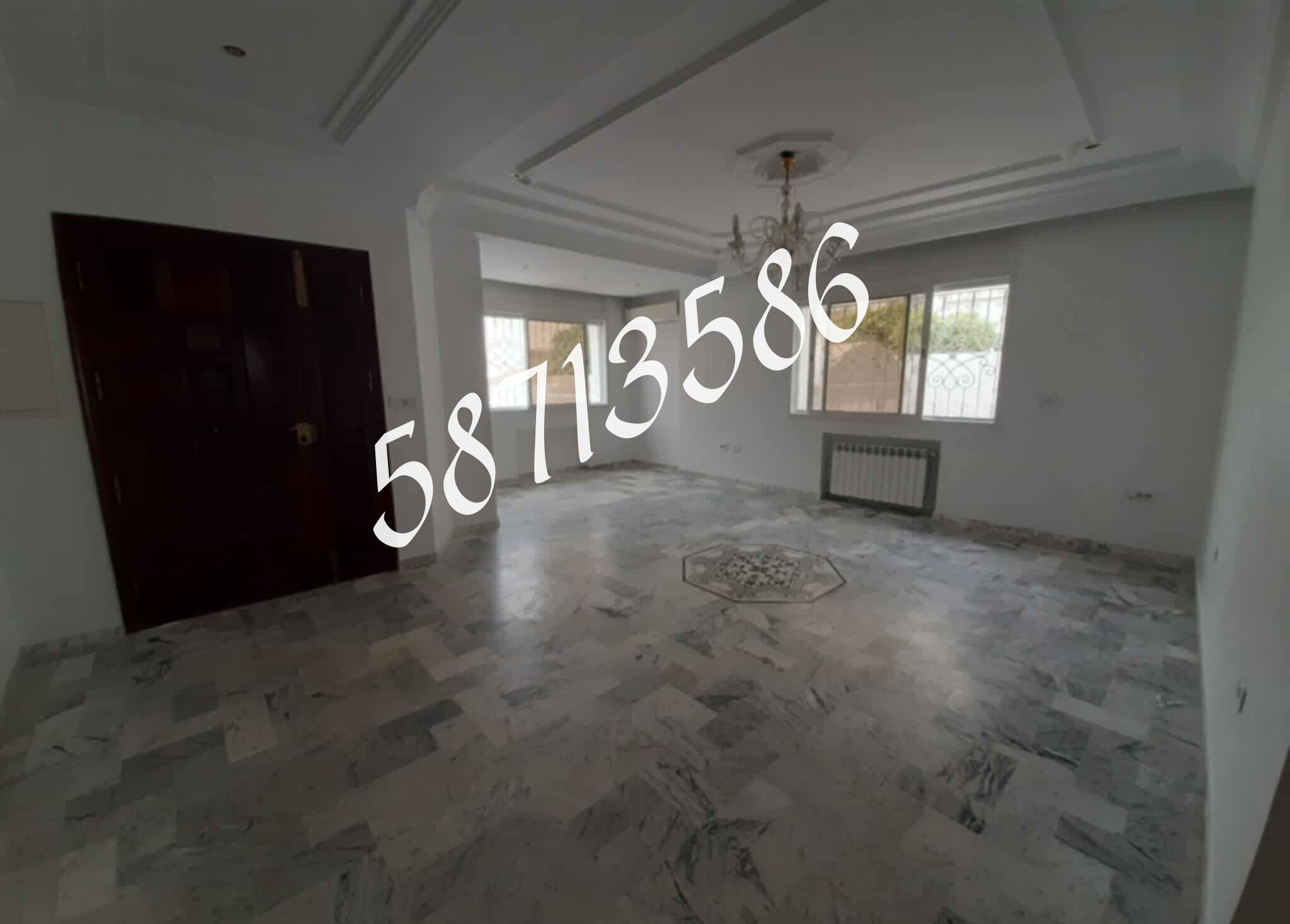 La Marsa El Aouina Location Appart. 1 pice Etage de villa s plus 3 les jardins de laouina