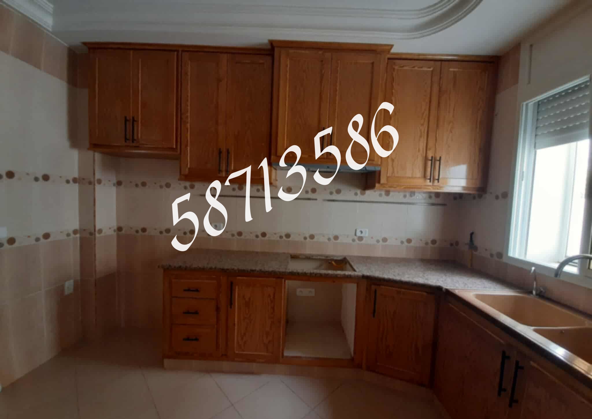 La Marsa El Aouina Location Appart. 1 pice Etage de villa s plus 3 les jardins de laouina