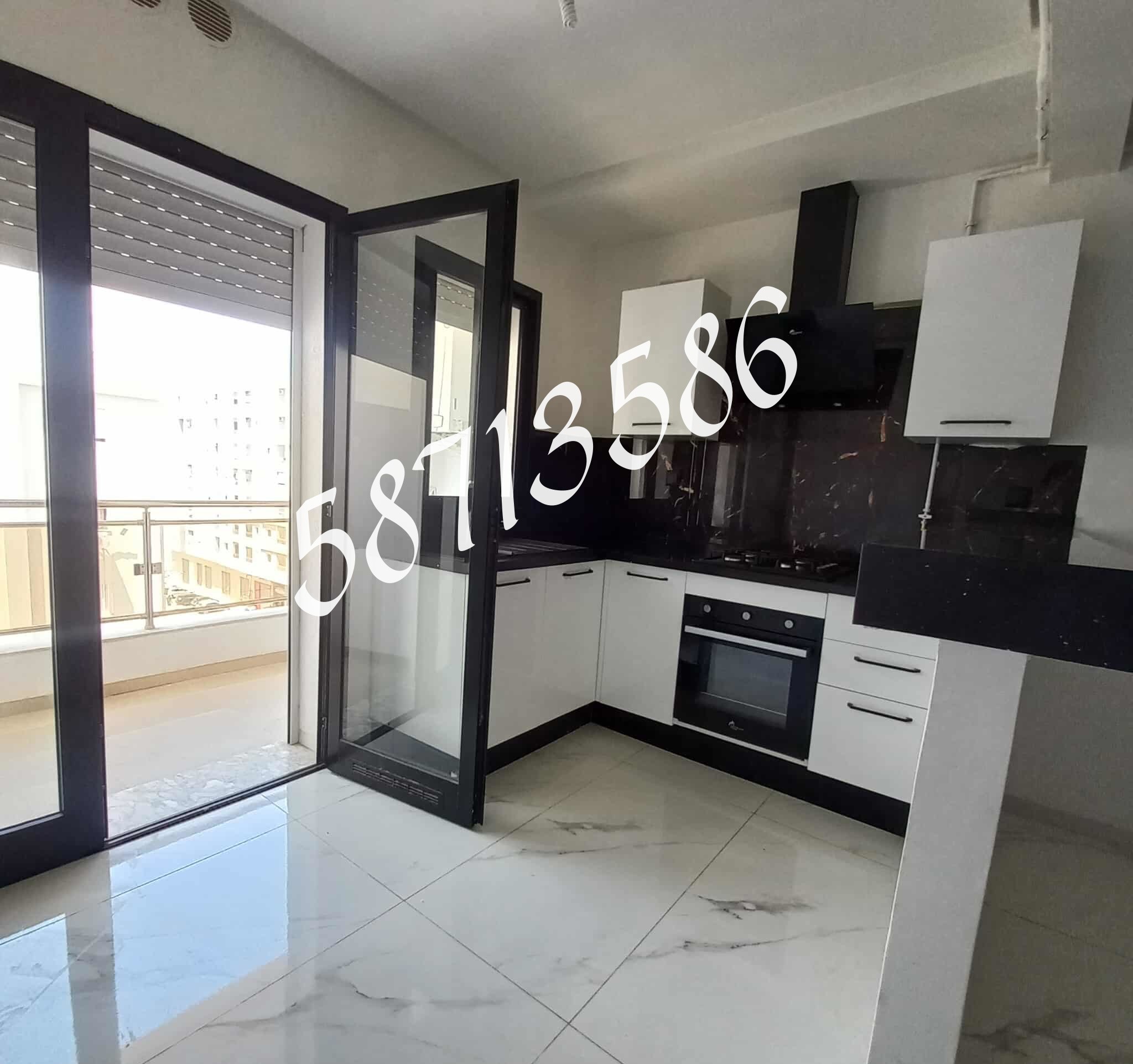 La Marsa El Aouina Location Appart. 1 pice S1 el wa7at rsd jawhert lkram pres ben yaghlene