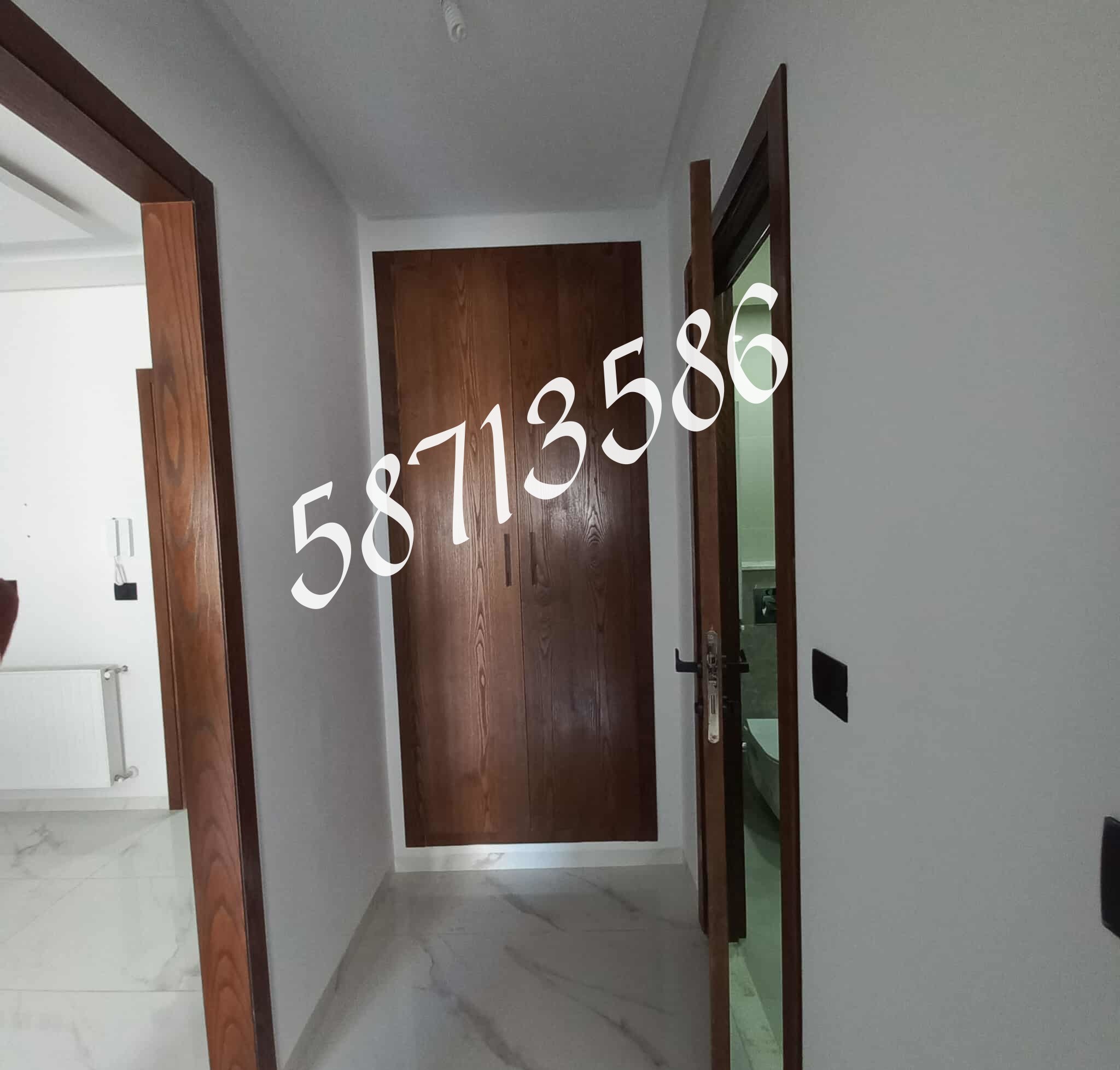 La Marsa El Aouina Location Appart. 1 pice S1 el wa7at rsd jawhert lkram pres ben yaghlene