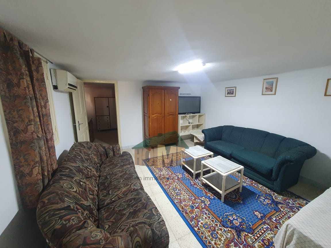 Sousse Jaouhara Sousse Khezama Location Appart. 1 pice S1 meubl a lanne a khezama