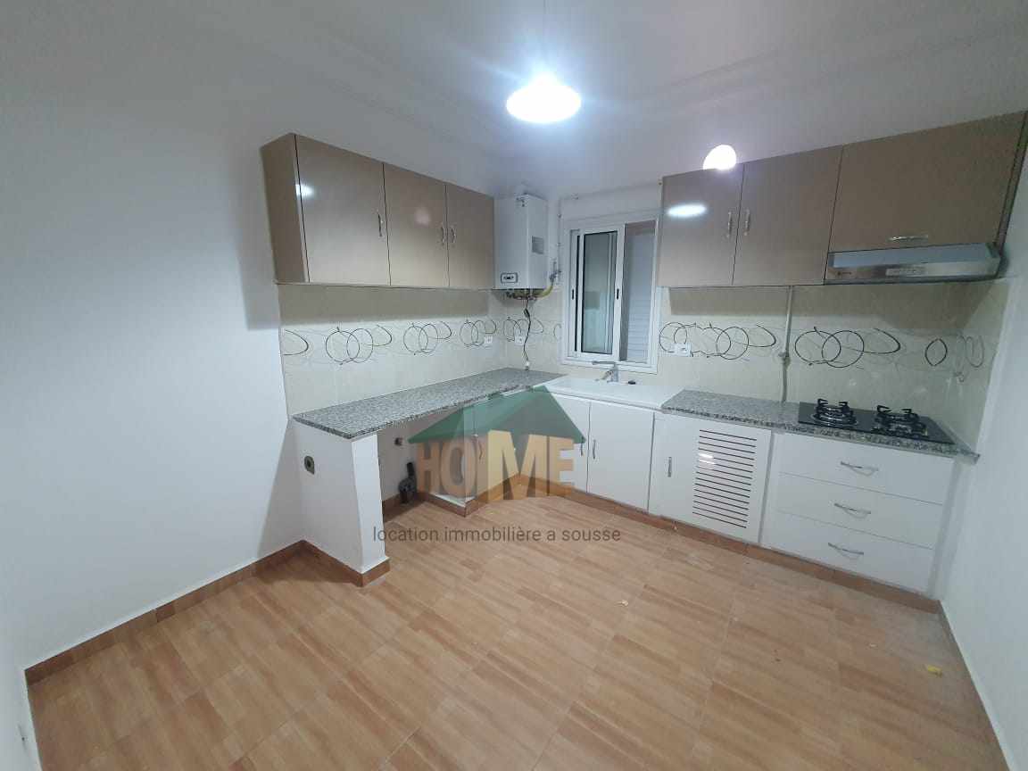Sousse Jaouhara Sahloul Location Appart. 3 pices S3 sans meuble a sahloul 4