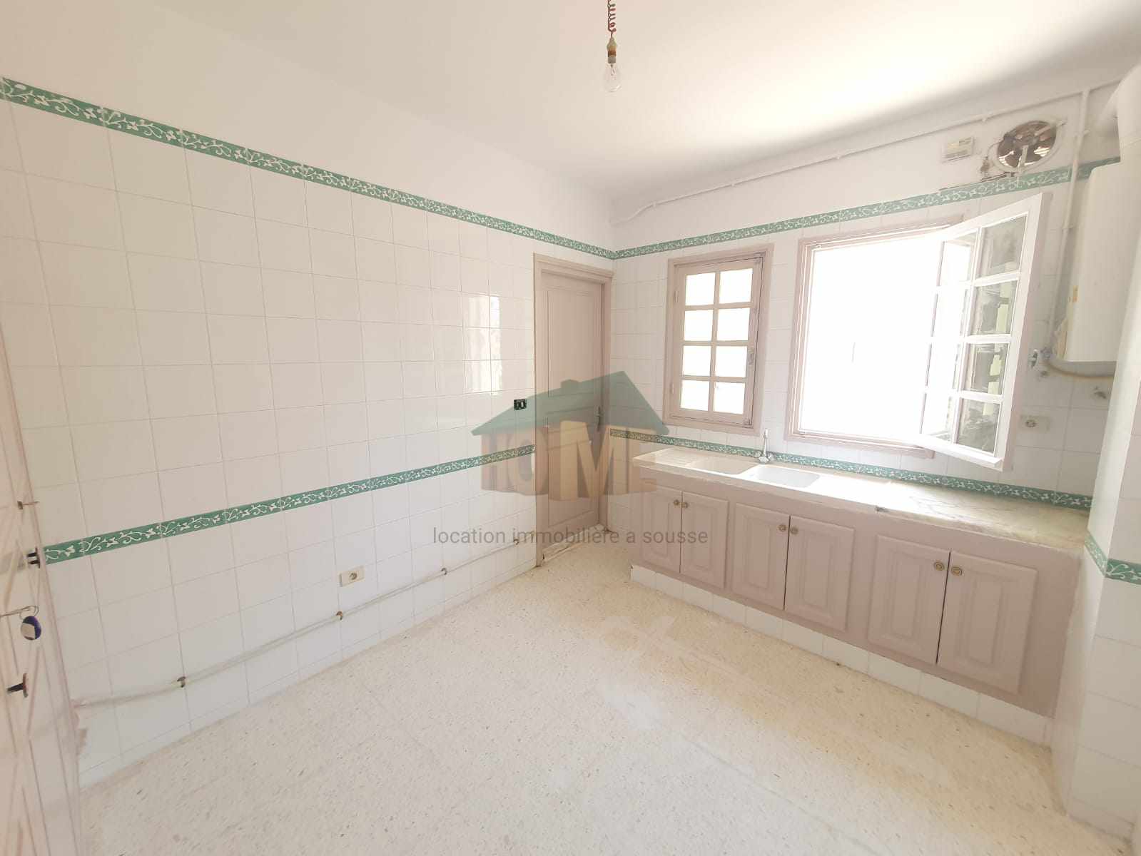Sousse Jaouhara Sahloul Location Appart. 2 pices S2 sans meuble sahloul toskana