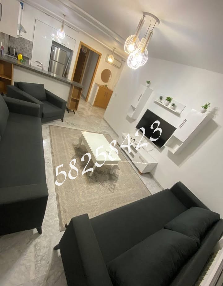 La Marsa El Aouina Vente Appart. 2 pices S plus 1  aouina tel 58258423 fb 8006