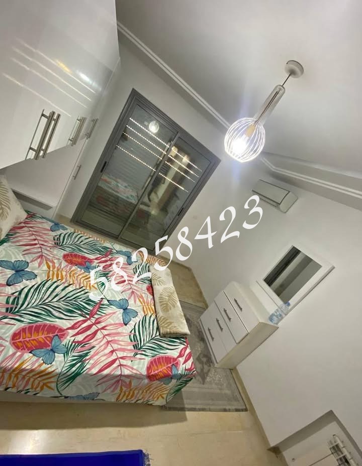 La Marsa El Aouina Vente Appart. 2 pices S plus 1 aouina tel 58258423  fb 8006