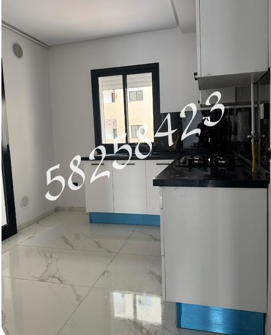 La Marsa El Aouina Vente Appart. 3 pices S plus 2 cite wahat  tel 58258423  fb 7937