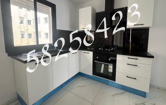 La Marsa El Aouina Vente Appart. 3 pices S plus 2 cite wahat  tel 58258423  fb 7937