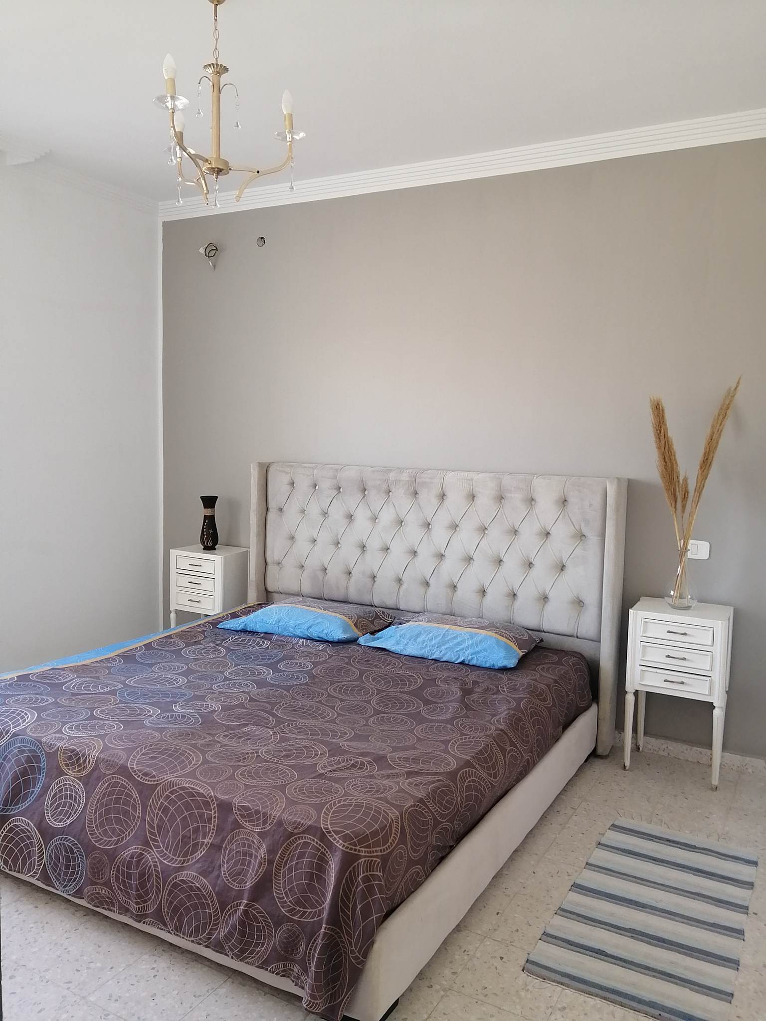Hammam Chatt Borj Cedria Location vacances Appart. 2 pices S2 richement meubl