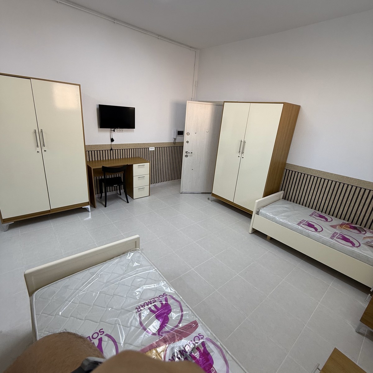 Sousse Jaouhara Sahloul Location Appart. 1 pice Studio meubl  pour 2 tudiantes