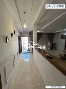 Nouvelle Medina El Yasminette Vente Maisons A   coquet villa spacieuse s3 a