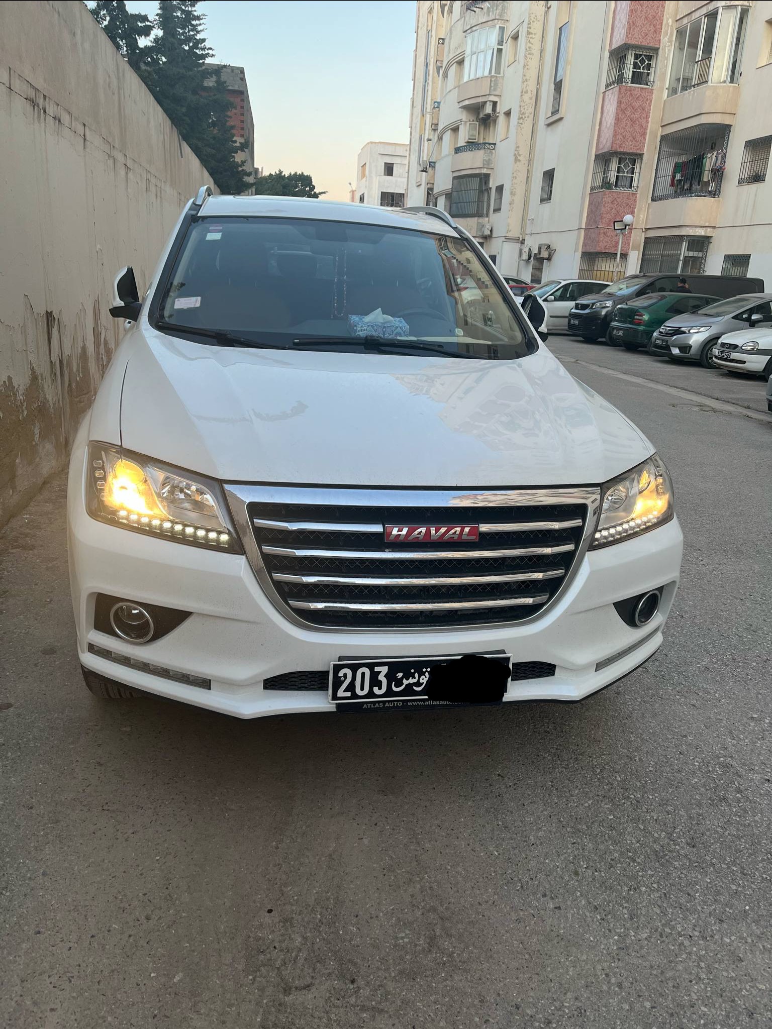 Ain Zaghouan Ain Zaghouan Autre Marque Autre Modle Haval h2 serie 203