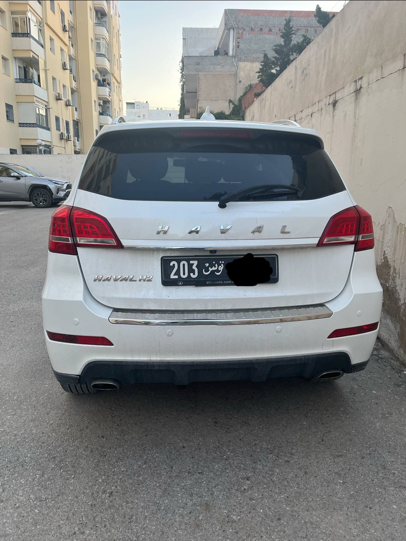 Ain Zaghouan Ain Zaghouan Autre Marque Autre Modle Haval h2 serie 203