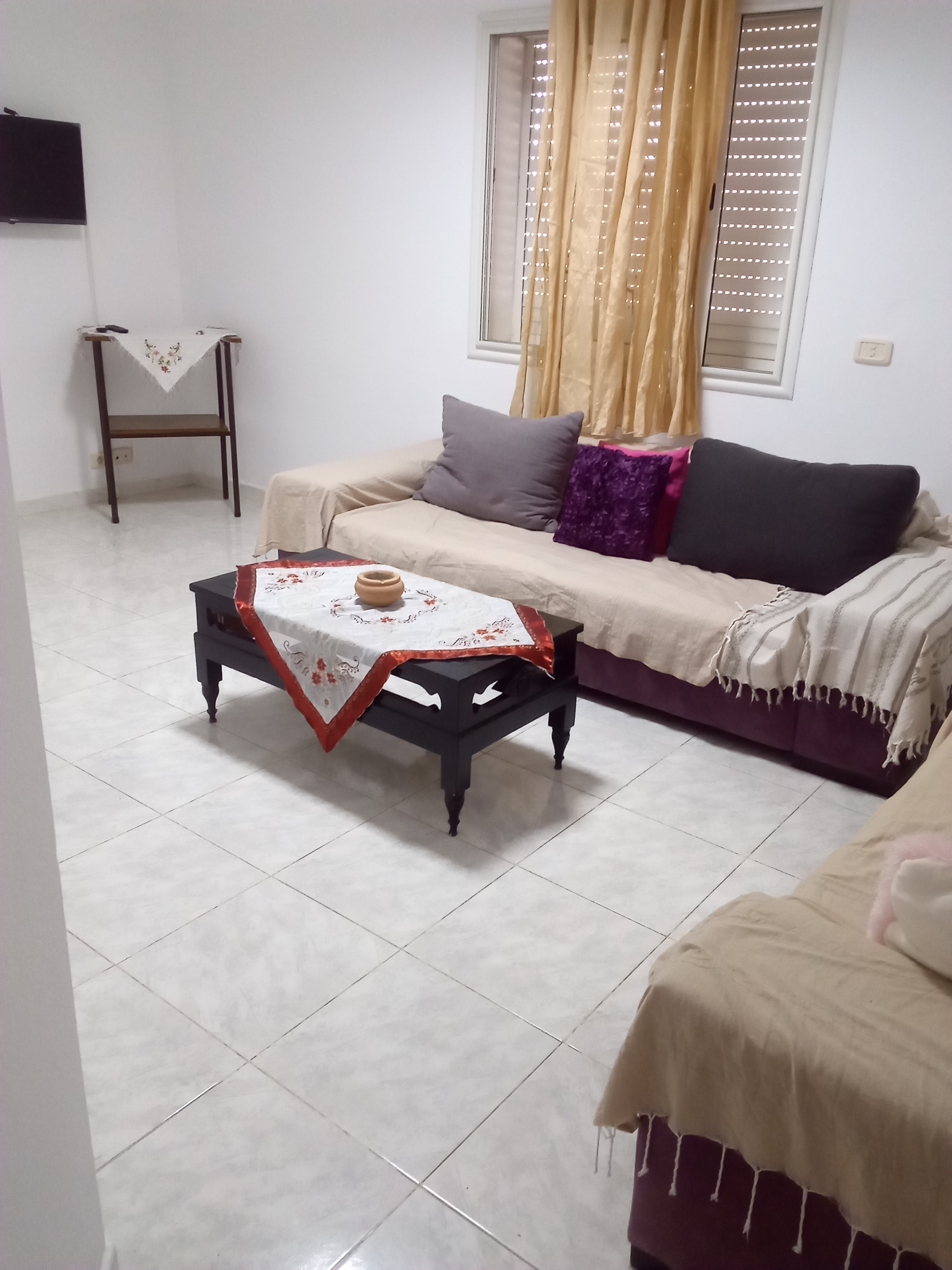 Nabeul Nabeul Location vacances Appart. 3 pices Appartement proche de la plage kheyem garden