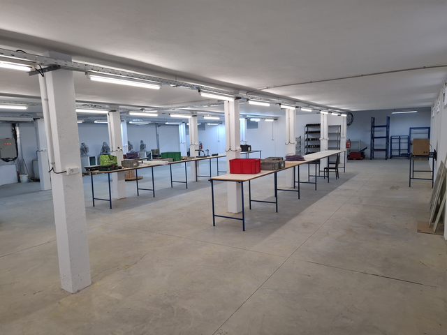 La Soukra Borj Louzir Location Surfaces Local industriel ou dpot 450m2