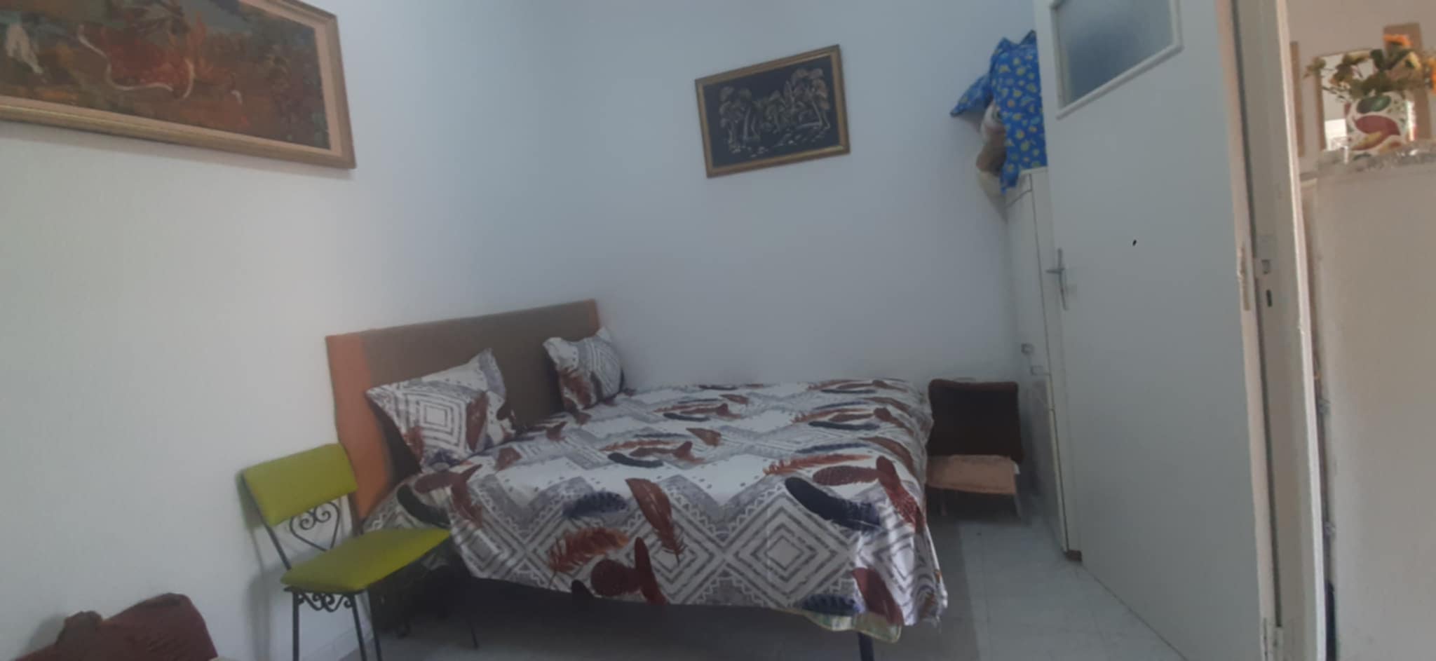 Bizerte Nord Cite El Korniche 1 Location vacances Appart. 1 pice Studio meubl  quelques mtre de la plage
