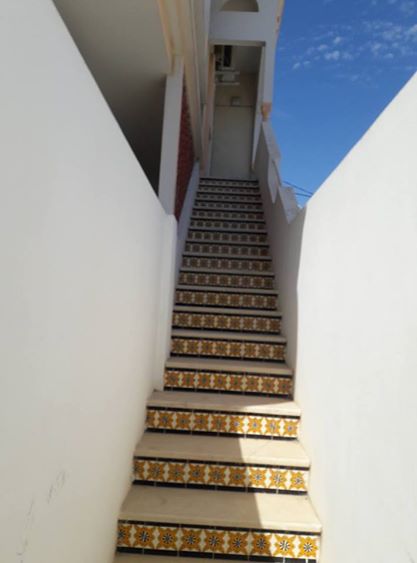 Bizerte Nord Cite El Korniche 1 Location vacances Appart. 1 pice Studio meubl  quelques mtre de la plage