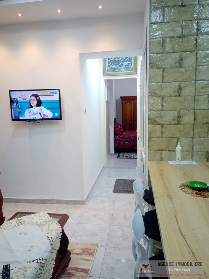 Bizerte Nord Bizerte Location Appart. 1 pice Studio meubl a cot du mange sidi salem