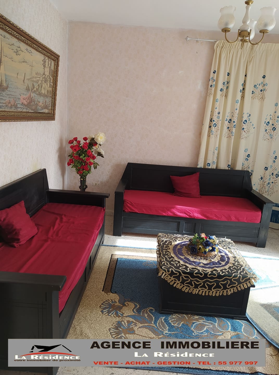Bizerte Nord Bizerte Location vacances Appart. 3 pices Appartement de vacance en face de la plage